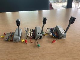 3 Märklin Hauptsignale von Anlagenrückbau