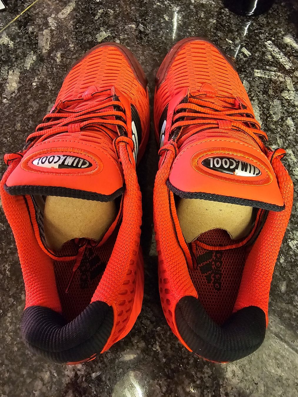 Adidas Scarpe da uomo: adidas CLIMACOOL 1 / Grösse 44,5 / , RED BLACK – Nuovo (secondo la descrizione) da Kreuzlingen venduto da Olli4 4