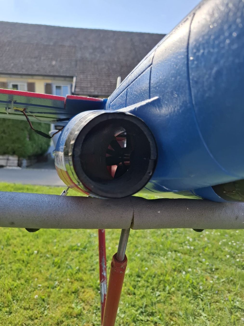 Modellismo RC: Alpha Jet Patrouille Suisse – Usato da Löhningen venduto da reto1999 5
