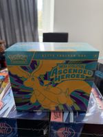 🔥 Pokémon Mega Evolution Ascended Heroes ETB EN OVP🔥