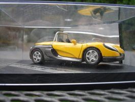 1:43 Extrem Renault Sport Spider Salon Genf 1995 in Plexibox