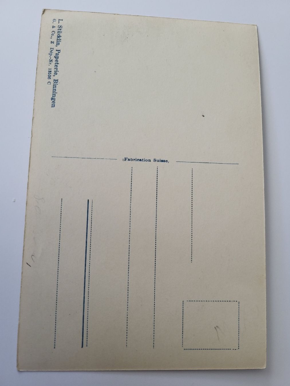 Cartoline postali: Alte Ansichtskarte von Binningen, R21 – Usato da nunningen venduto da mic_88k2 1