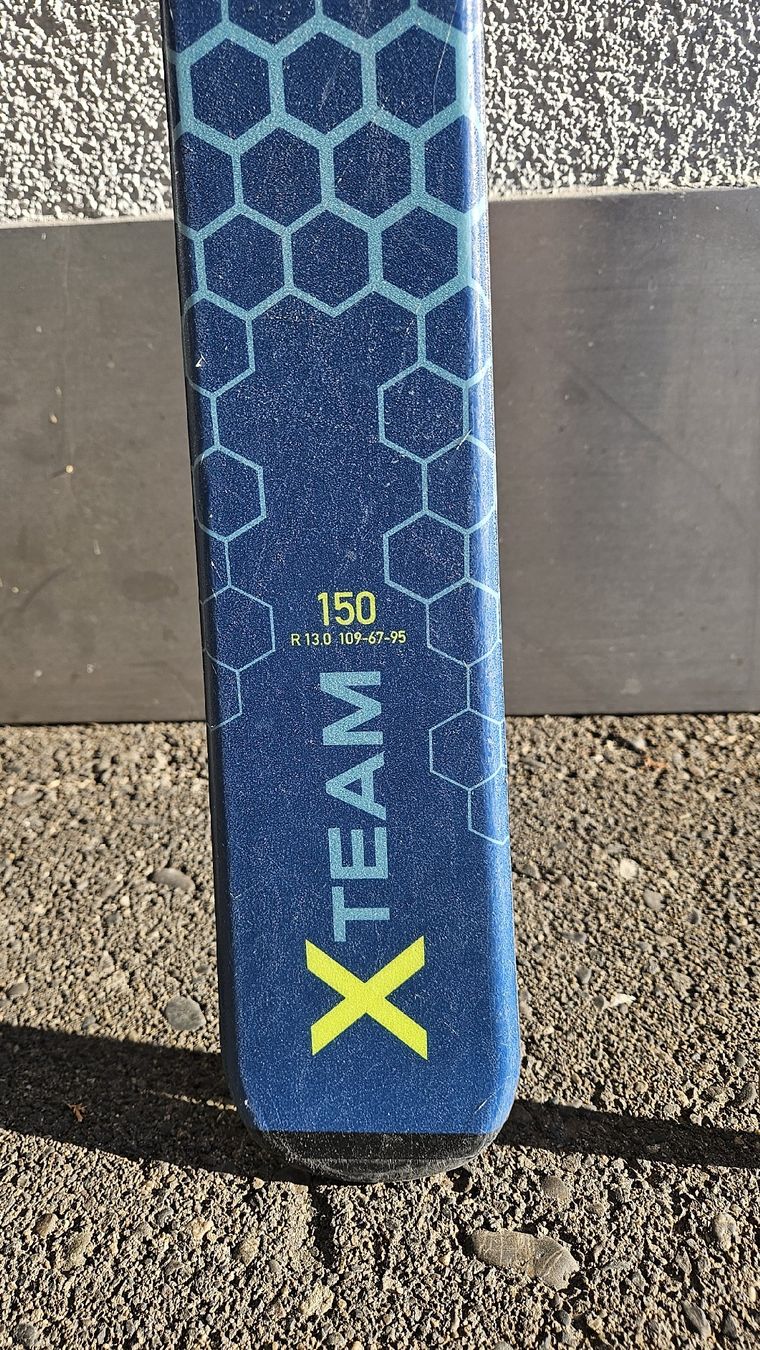 Stöckli Skis: Stöckli X Team Juniorenski, 150cm – Gebraucht aus Rickenbach LU von tramonto5 2