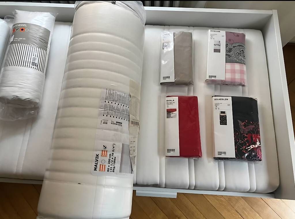 Divani: Ikea Brimnes divano letto – Nuovo e nell'imballaggio originale da Giubiasco venduto da acbelli 2