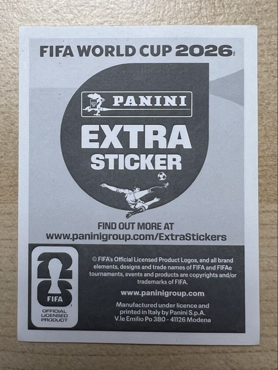 Panini Carte collezionabili: Panini Extra Sticker Alphonso Davies Bronze – Nuovo (secondo la descrizione) da Winterthur venduto da Pirulin 1