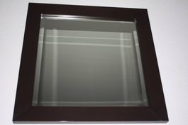 Miroir entourage bois 