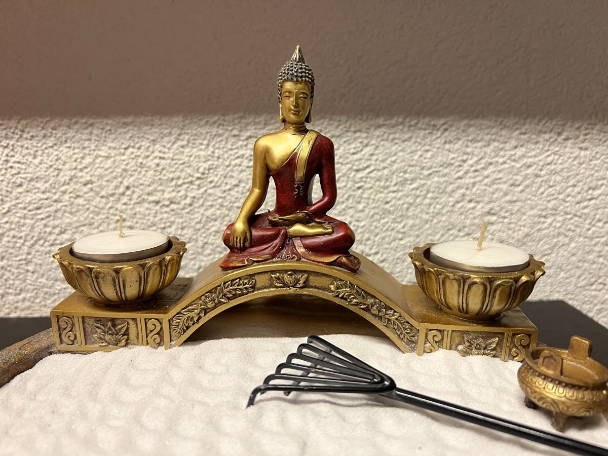 Alle Dekorationen: Buddha Zen Garten Deko – Defekt aus Zürich von rigani 1