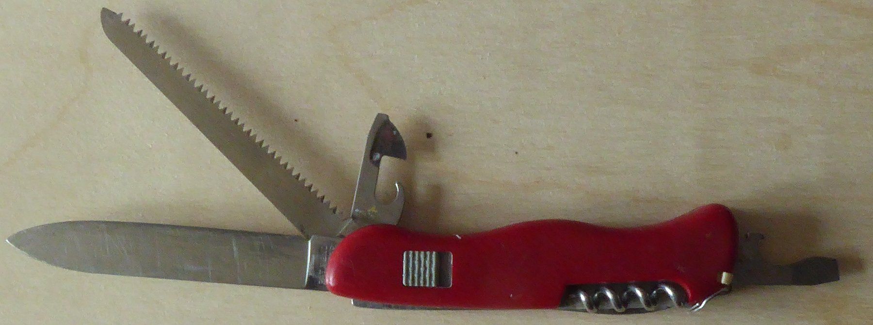 Victorinox Couteaux de poche: Victorinox Forester Sackmesser mit alter Sicherung – D'occasion à Gossau SG par tenerife11 4