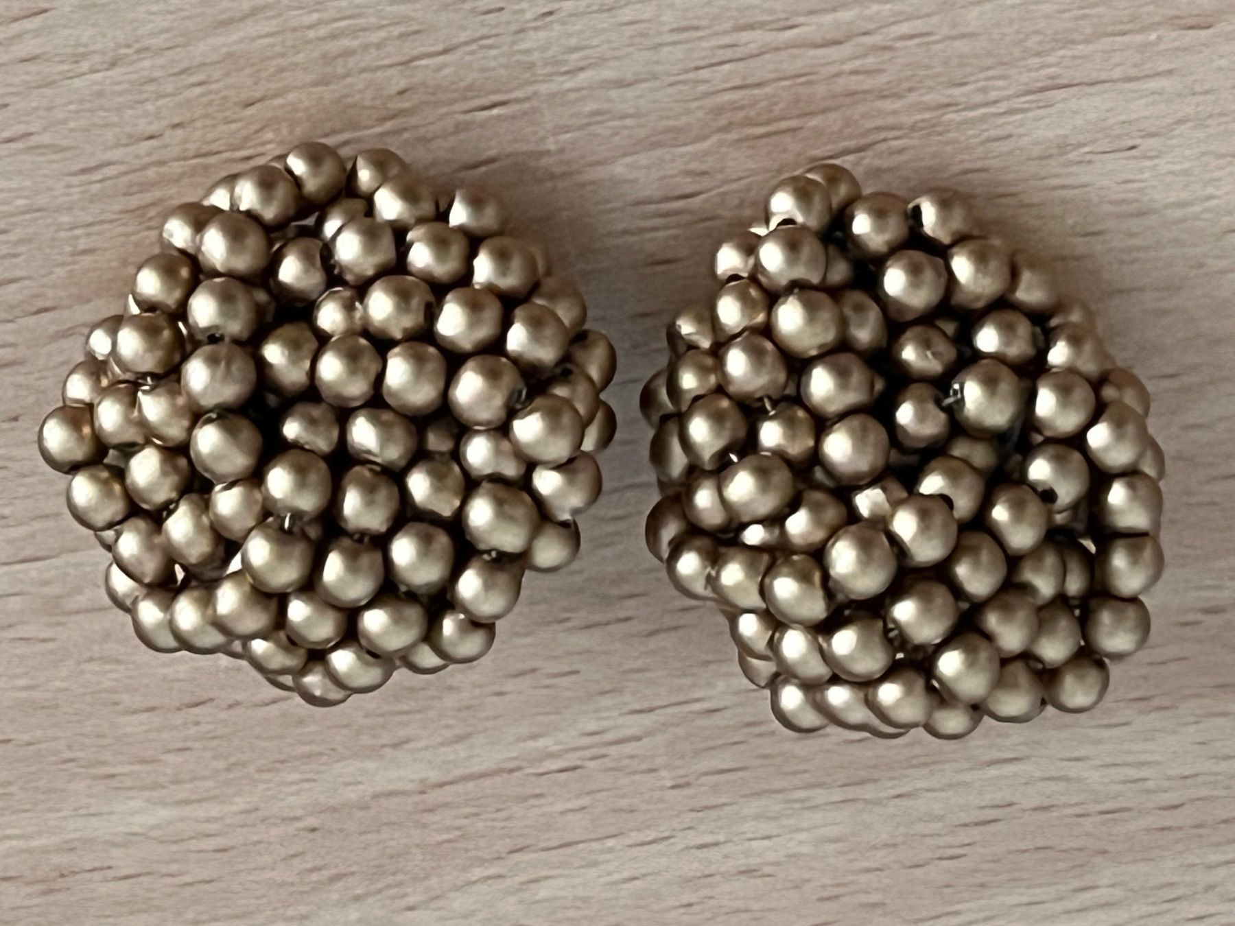 Boucles d'oreille: Wunderschöne vintage Ohrclips – D'occasion à Roggwil BE par KarotteV 1