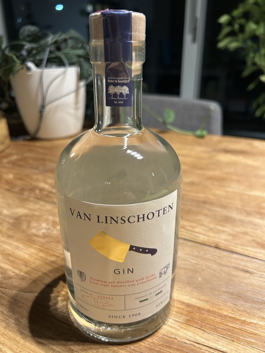 Spiritueux: Van Linschoten Gin Rotterdam – Neuf avec emballage d'origine à Zug par Tugiumerin 1