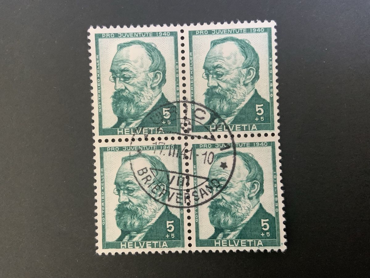 Tous les timbres: Briefmarken Juventute – D'occasion à Binningen par chr_cr5n
