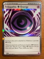 Pokemon Telepathic Energy Holo (Versand gratis)