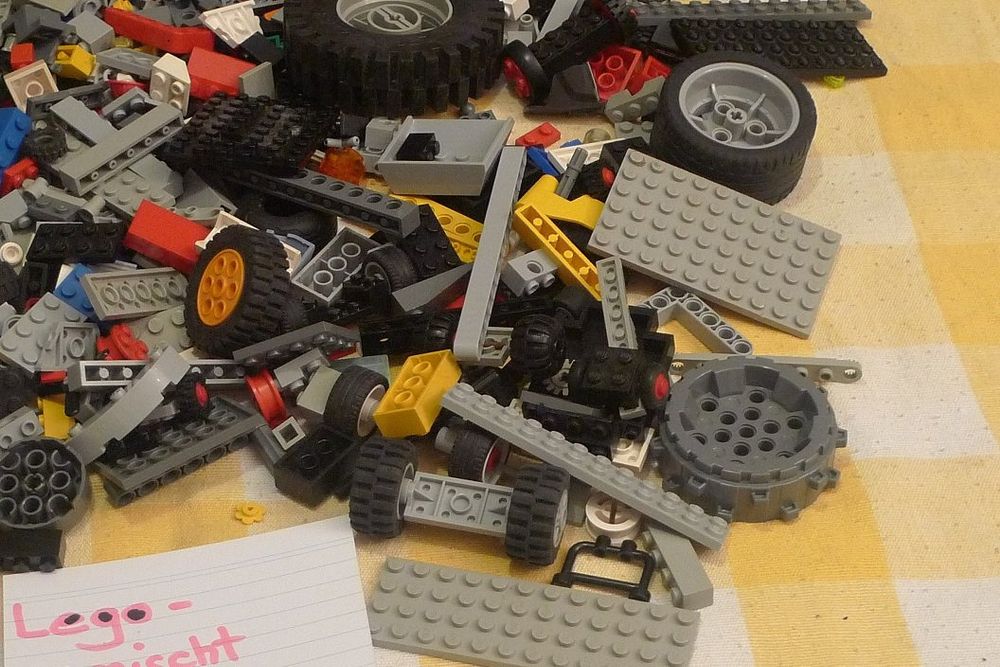 Lego Giocattoli: Lego-gemischt Nr.36 – Usato da Bern venduto da bn1640 4