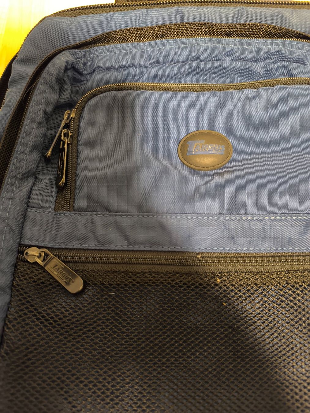Targus Zaini: Targus Laptop-Rucksack – Usato da Gams venduto da MissTraveller 1