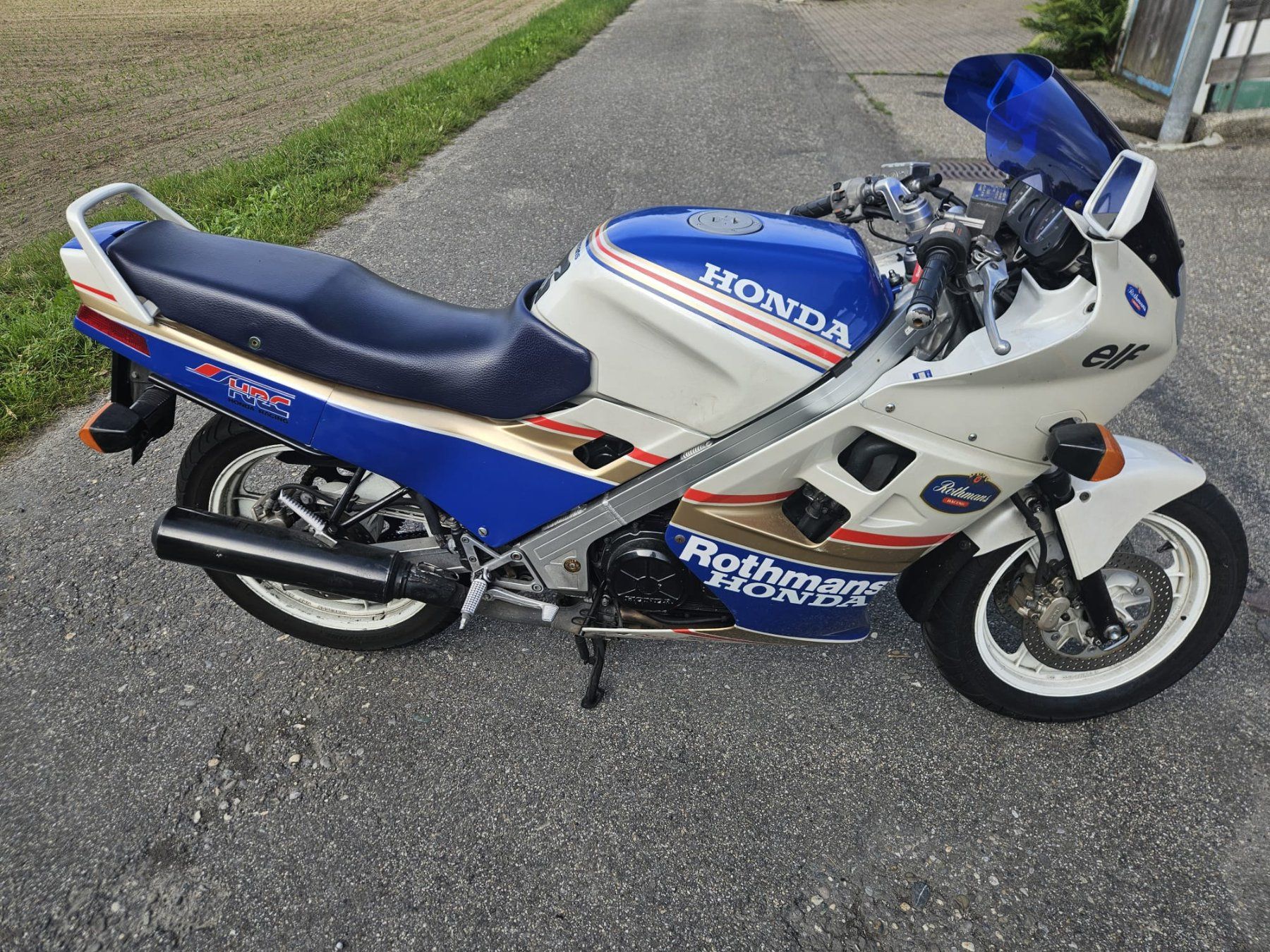 Honda Touring: Honda VFR750 RC24 – Defekt aus Riedtwil von molerie 1