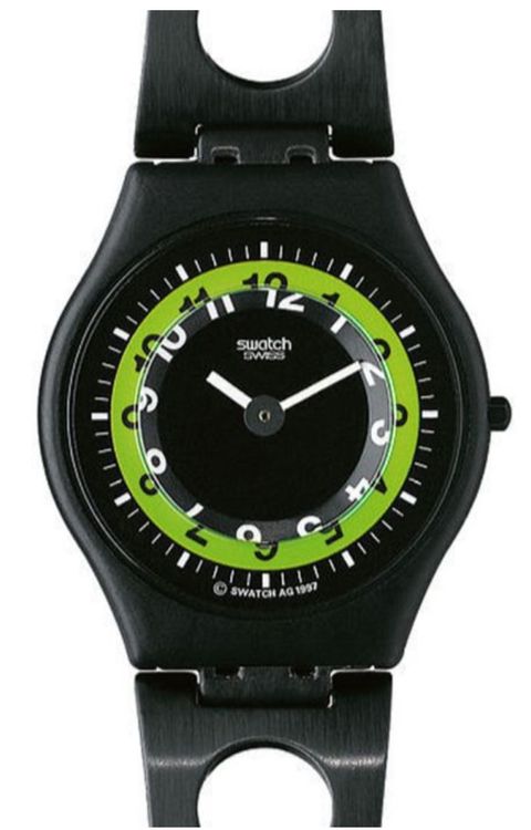 Swatch Orologi: Swatch Irony  Herrenarmbanduhr 845 Vintage Retro FILIGRANO – Nuovo (secondo la descrizione) da Horw venduto da KKS_Horw