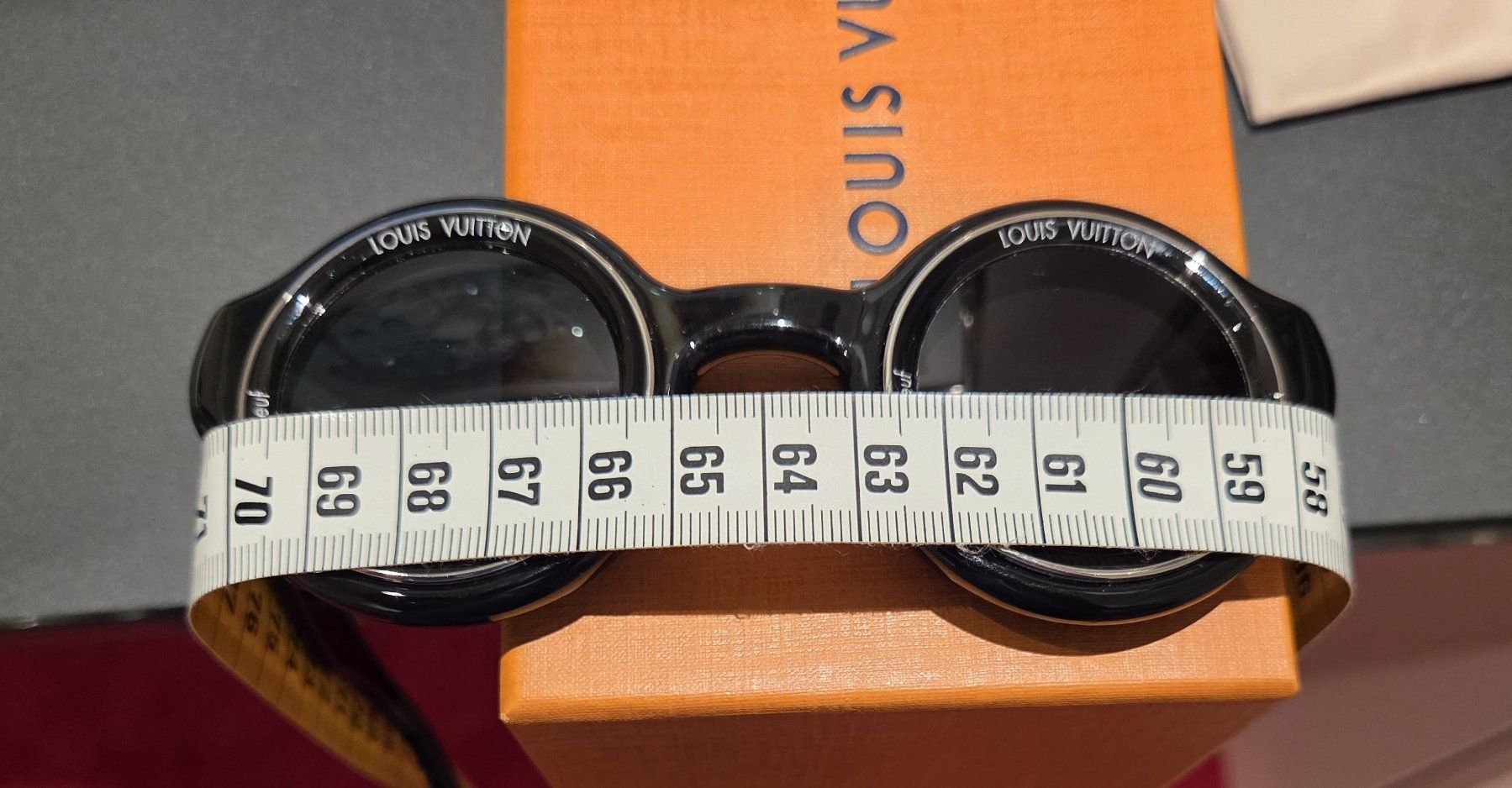 Louis Vuitton Occhiali & Lenti: Louis Vuitton Super Vision Round Sonnenbrille / neu – Nuovo e nell'imballaggio originale da Brugg AG venduto da hesobrugg 8