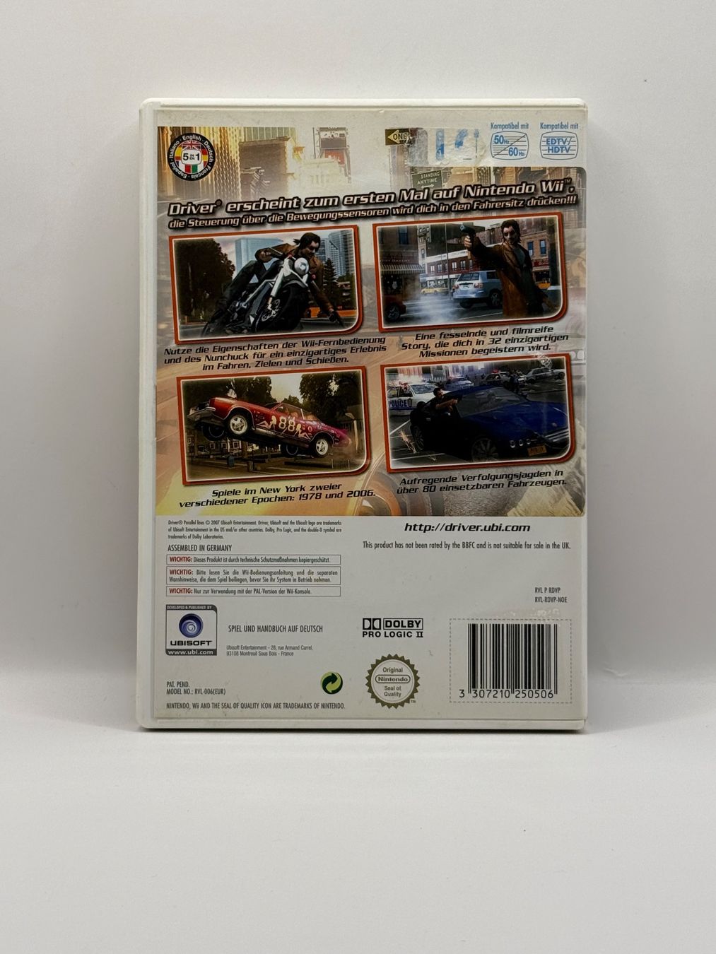 Nintendo Giochi: Driver - Nintendo Wii - CIB – Usato da Dietikon venduto da gab_qz7y 1