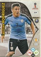 FIFA WORLD CUP RUSSIA 2018 Adrenalyn XL 354 RODRIGUEZ URUGUA