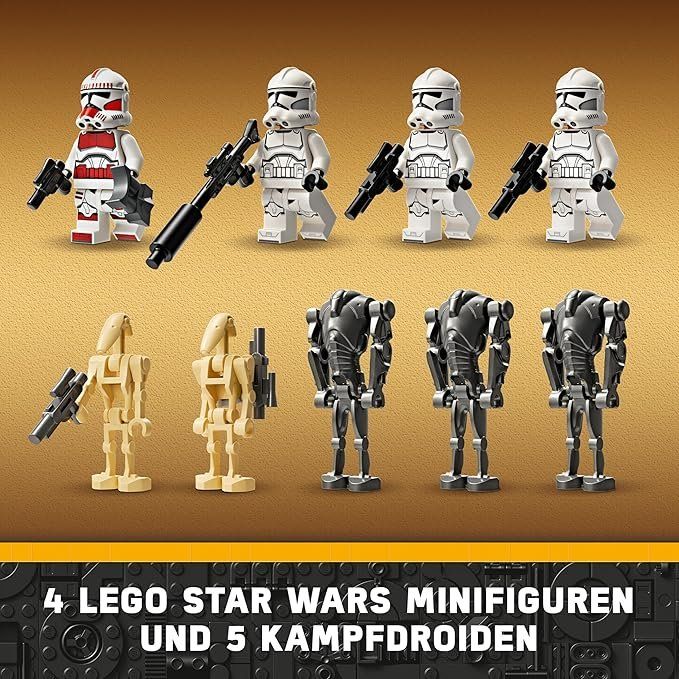 Star Wars Kit di costruzioni: Lego Star Wars 75372 Clone Trooper &Battle Droid Battle Pack – Nuovo e nell'imballaggio originale da Oensingen venduto da CSCollectors 3