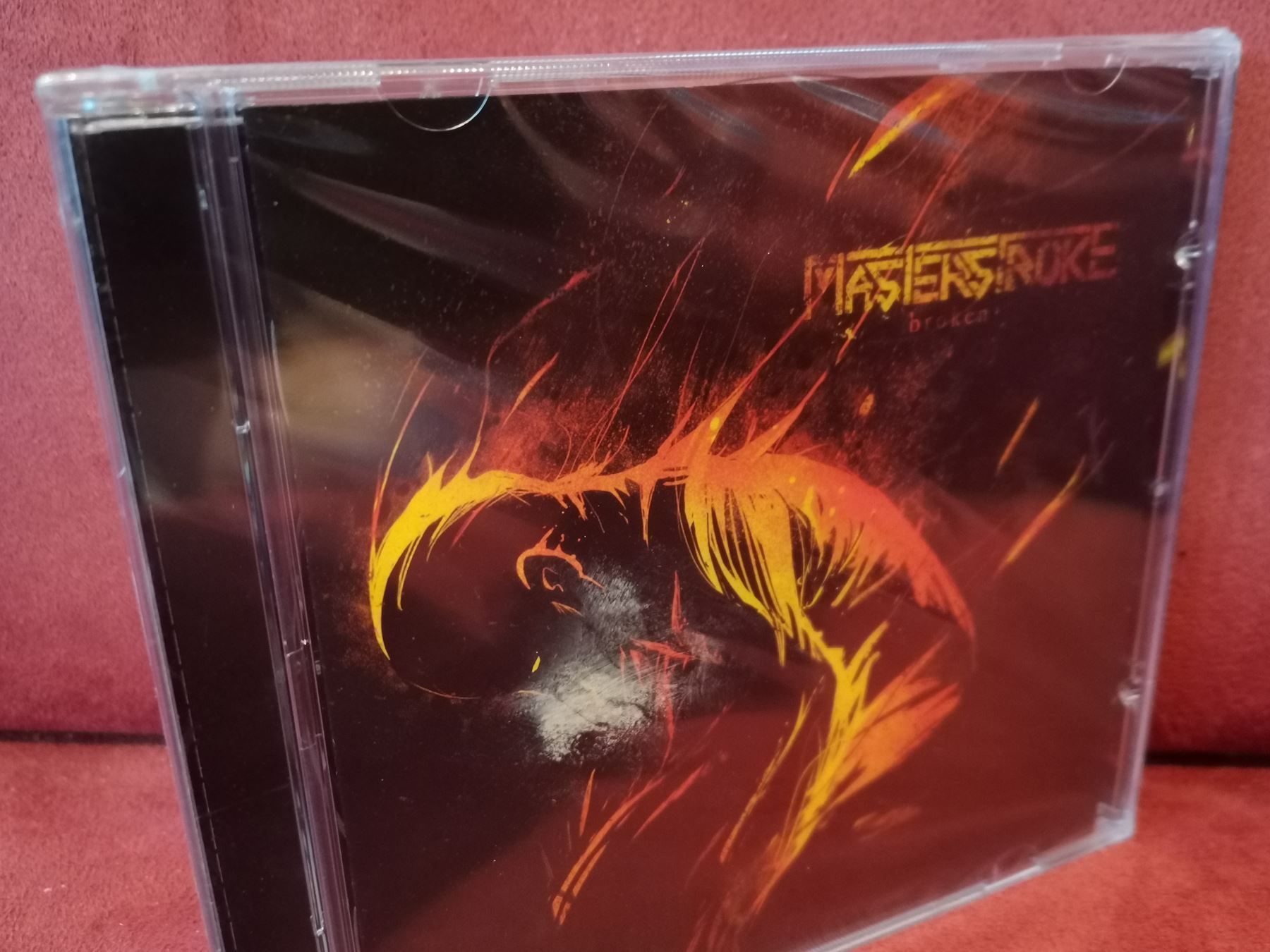 CDs: Masterstroke Broken CD – Neuf avec emballage d'origine à Zofingen par noise123