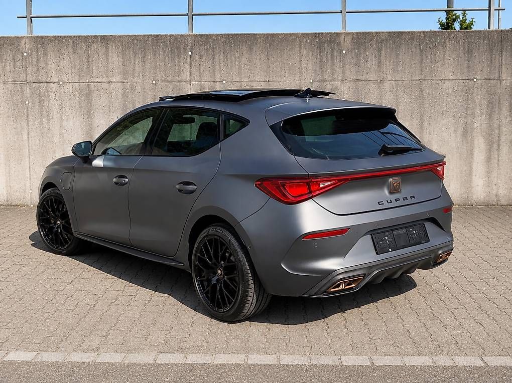 Autos: CUPRA Leon 1.4 eHybrid DSG – D'occasion à Schötz par LNP 3