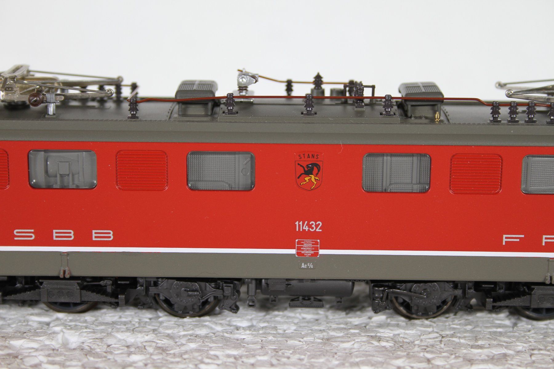 Märklin Modellini di ferrovie: Märklin SBB Ae 6/6 Stans Delta digital – Nuovo (secondo la descrizione) da Triesen venduto da gleis8 1