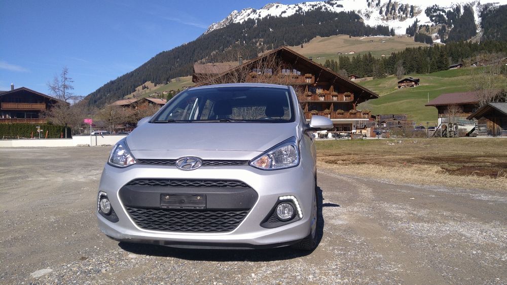 Hyundai i10. 1.25