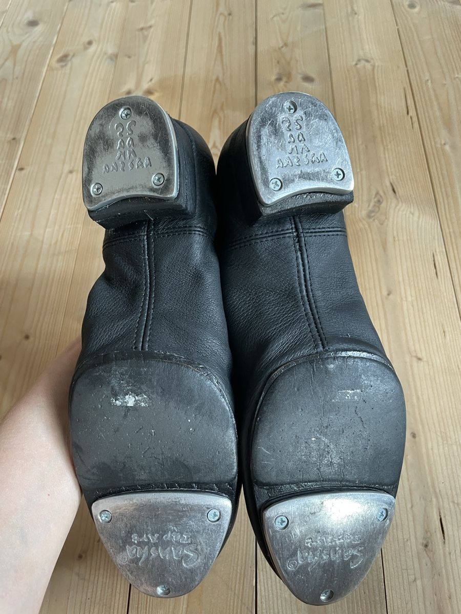 Chaussures hommes: Sansha T-Split chaussures claquettes cuir. T.39 – D'occasion à Biel/Bienne par ale_6chv 3