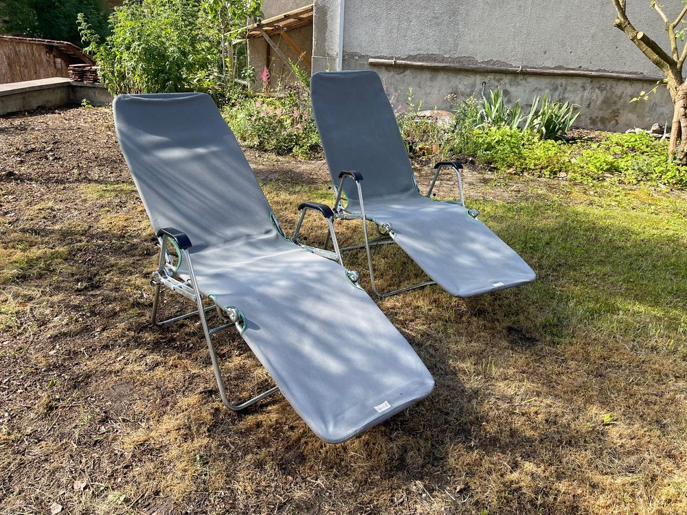 2 Vintage Garten Liegen Kaufen auf Ricardo