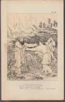 DANTE divine comedy Purgatorio chant VI v 72 Sordello print