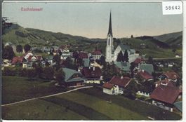 Escholzmatt - Generalansicht - coloriert
