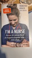 "I'm a Nurse" Franziska Böhler, Spiegel Bestseller Neuwertig