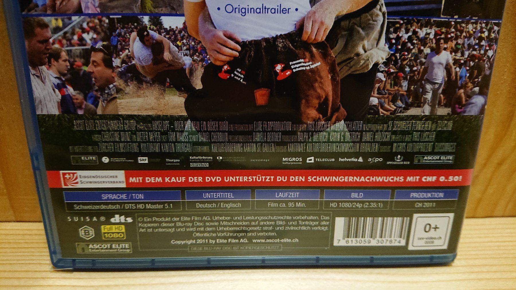 Tutti i DVDs: HOSELUPF Blu-Ray – Usato da Wilderswil venduto da Exebub 3