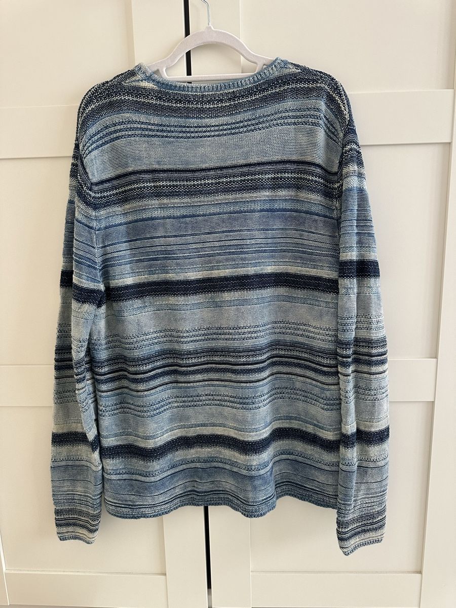 Ralph Lauren Pulls & Sweat-shirts: Polo Ralph Lauren Pullover Blau Gestreift Gr. L – Neuf (Voir description) à Zürich par tmarina 4