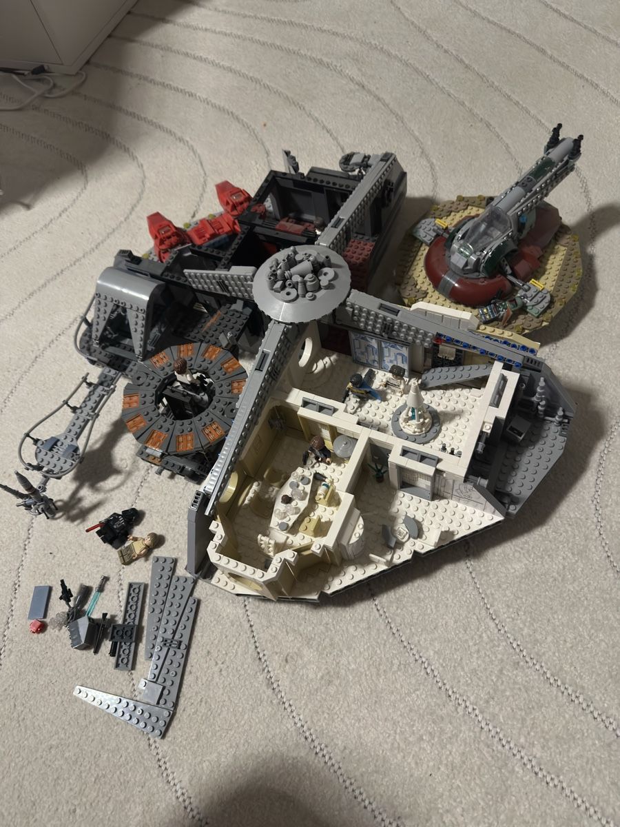Lego Baukästen: Baustein cloud city – Gebraucht aus Zürich von ronnyrefurb