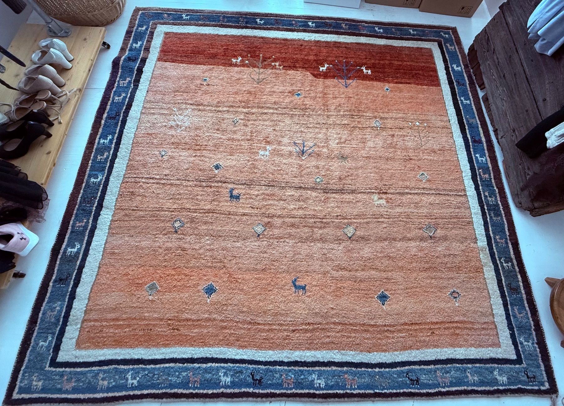 Gabbeh Tapis: Besonderer Gabbeh – D'occasion à Biel/Bienne par rosaalba