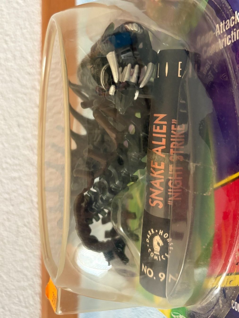 Figuren: Seltene Alien Snake Action Figur, Original Vintage 1992 – Neu und originalverpackt aus Ottenbach von TimelessEmotions. 6