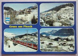Fiesch 1050-2927 m