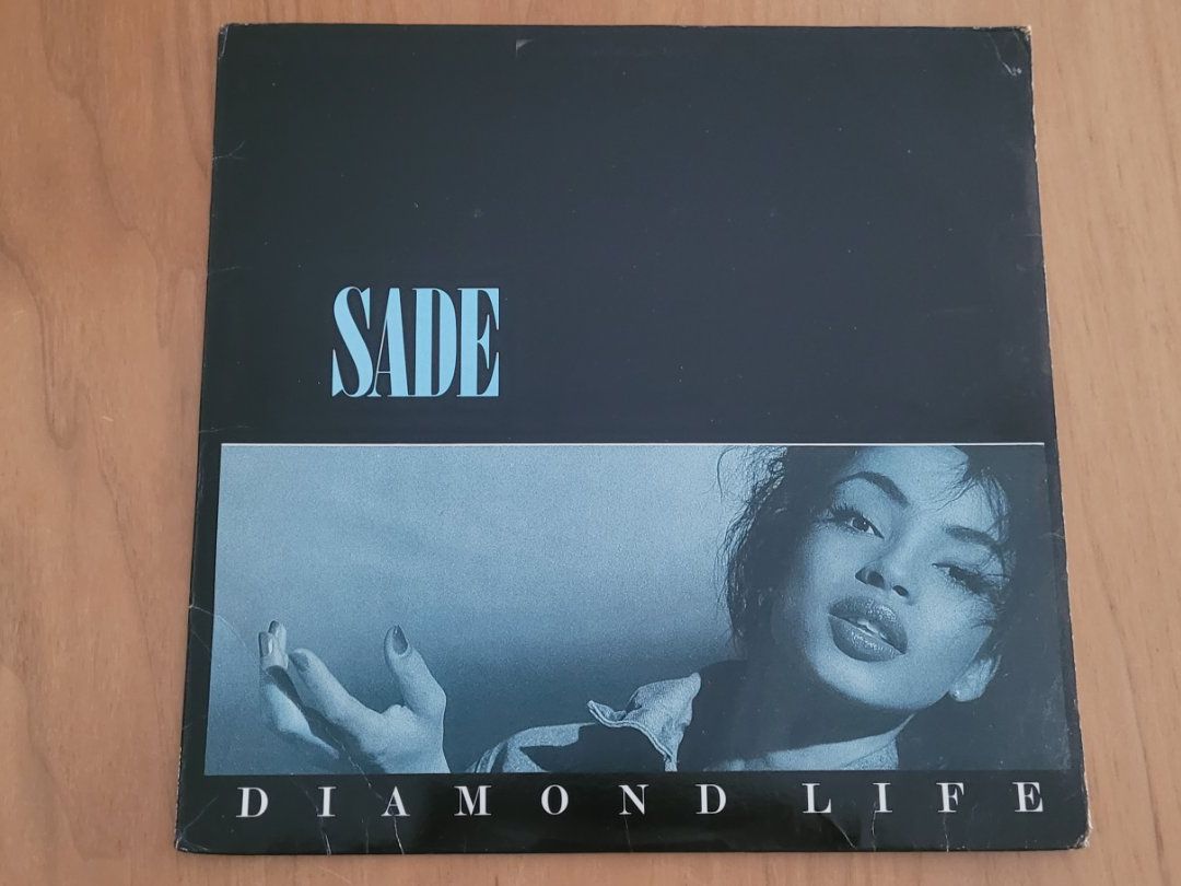 Schallplatten: LP  Sade – Gebraucht aus Martigny von MZ-67
