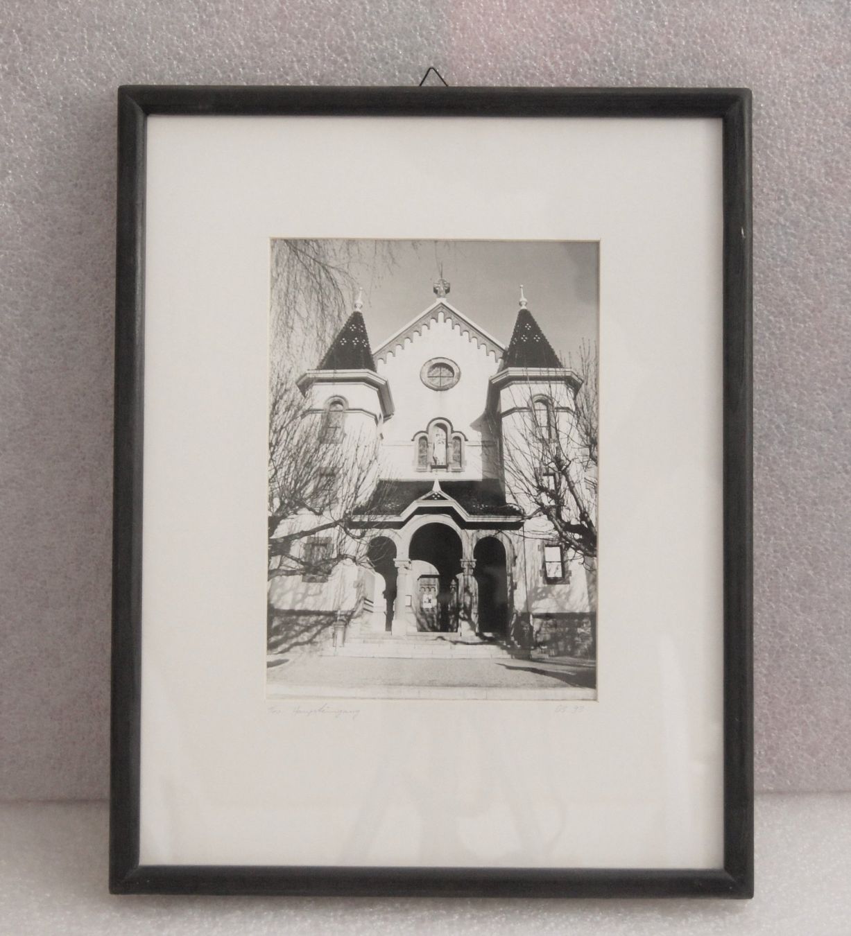 Foto & Immagini: Fotografie: Haupteingang, Kirche Plaffeien – Usato da Fribourg venduto da erw_68dx
