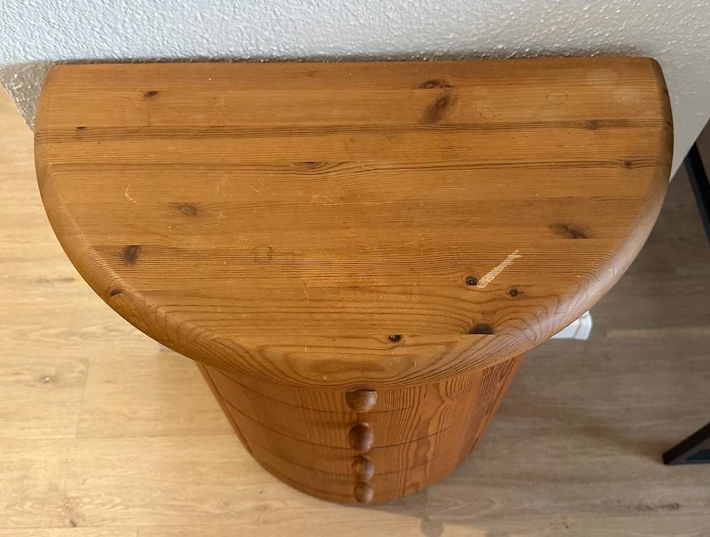 Sistemi di archiviazione: Holzkästchen mit Ablage und Schubladen – Usato da Vaduz venduto da baaarger1 1