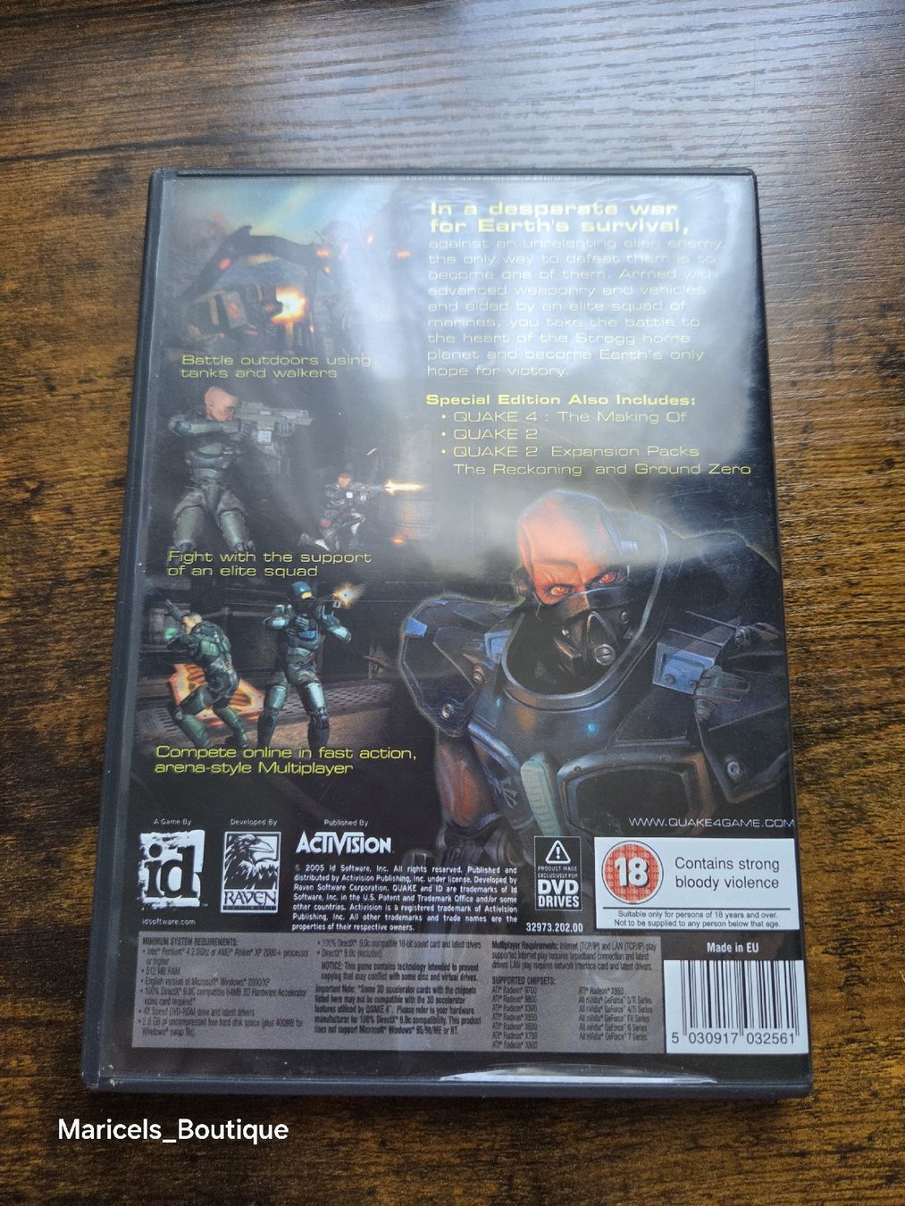 Spiele: PC Game Quake 4 Special Edition used – Gebraucht aus Winterthur von Maricels_Boutique 3