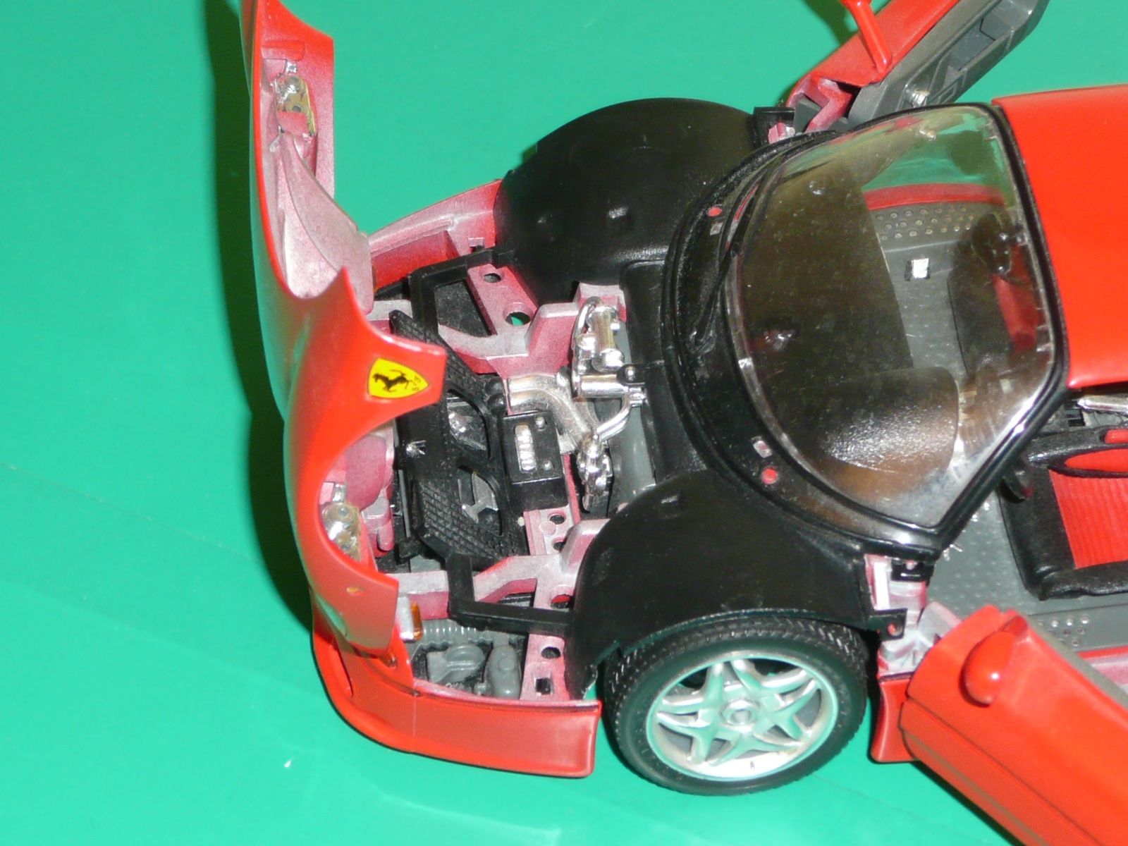 Bburago Modellini d'auto: Bburago " Ferrari F-50 " scale 1:18 – Nuovo (secondo la descrizione) da Kriens venduto da Taurus12 6
