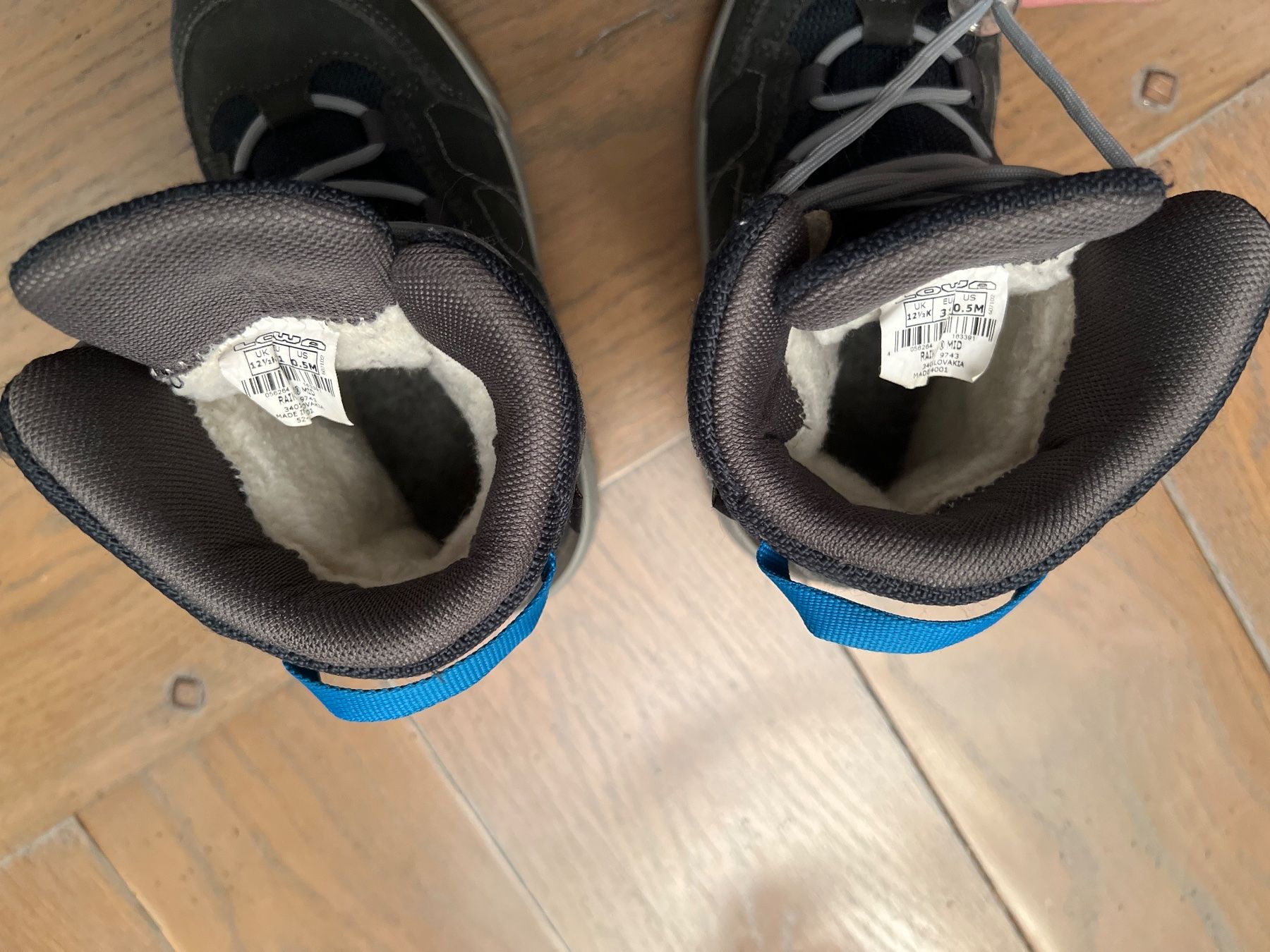 Schuhe für Jungen: Lowa Rail GTX MID Stiefel / Bottes – Neu (gemäss Beschreibung) aus Wettswil von Mdx 4