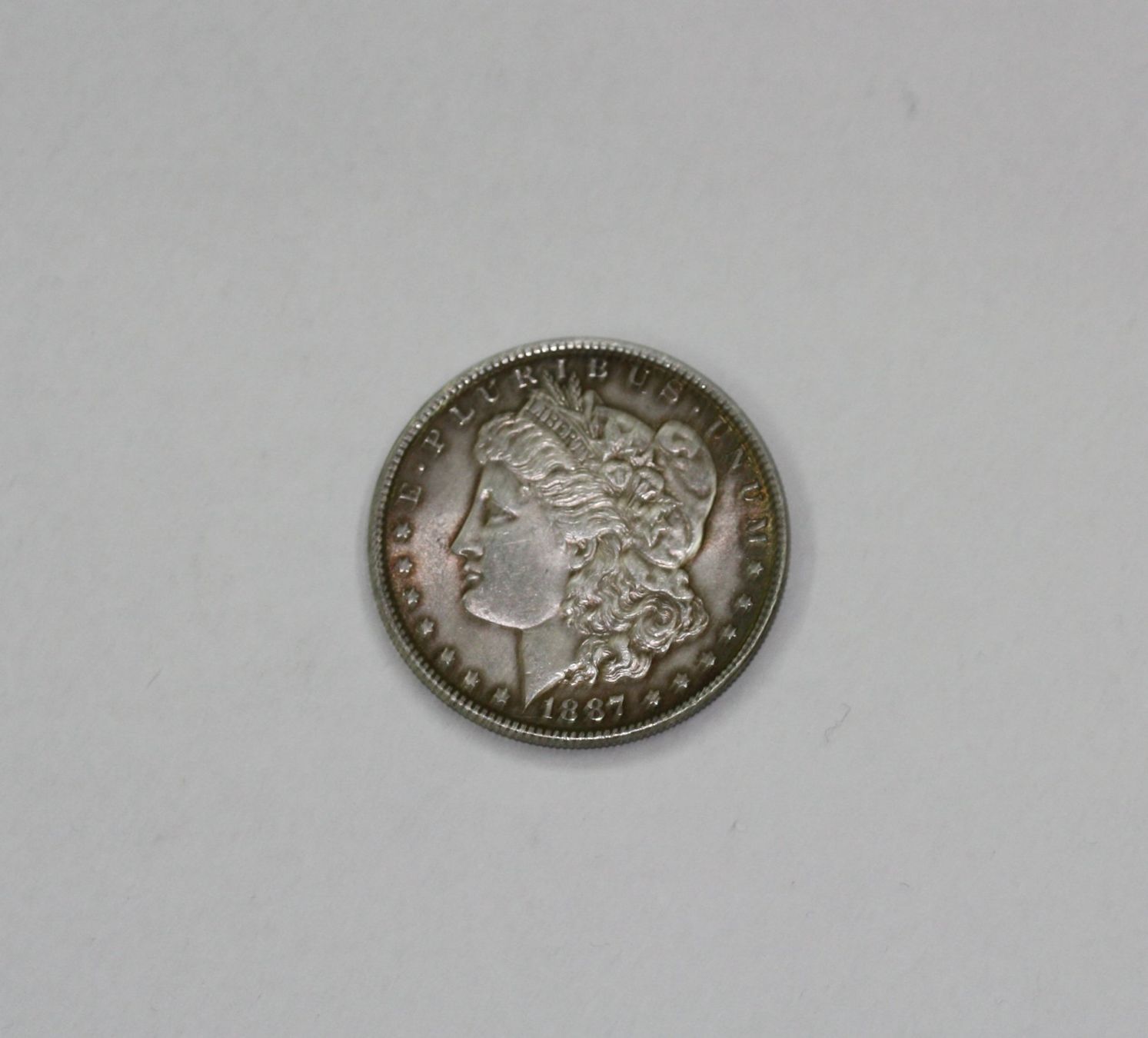 Alle Münzen: Morgan Dollar 1887 – Neu (gemäss Beschreibung) aus Chur von Invinoveritas