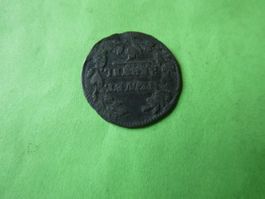 Helvetische Republik 1799, 1/2 Batzen