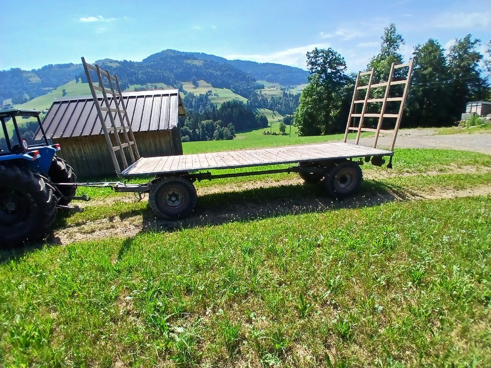 Remorques: Landwirtschaftlicher Anhänger – D'occasion à Gibswil par Ocram012