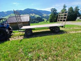 Landwirtschaftlicher Anhänger