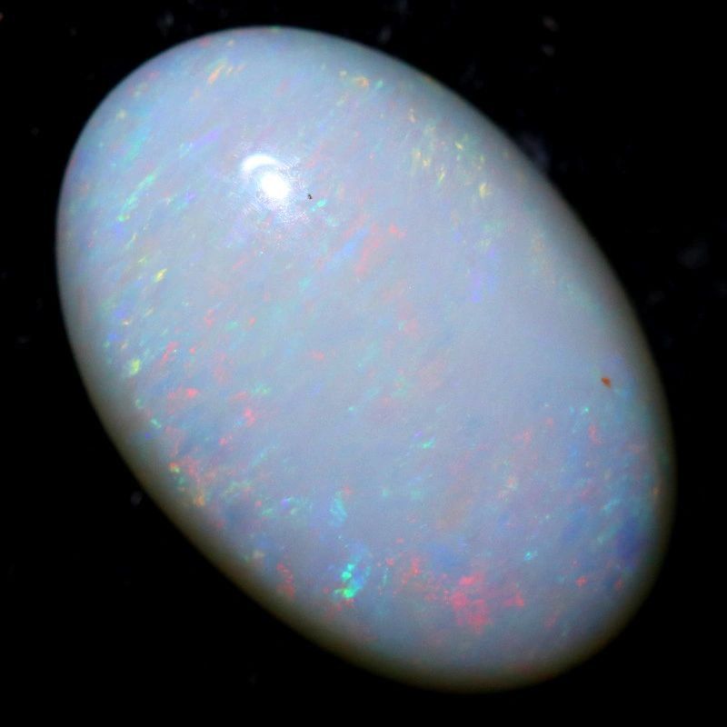 Pietre preziose: Australischer Coober Pedy white Opal 1.85Cts. – Nuovo e nell'imballaggio originale da Bern venduto da Grindelwaldaus
